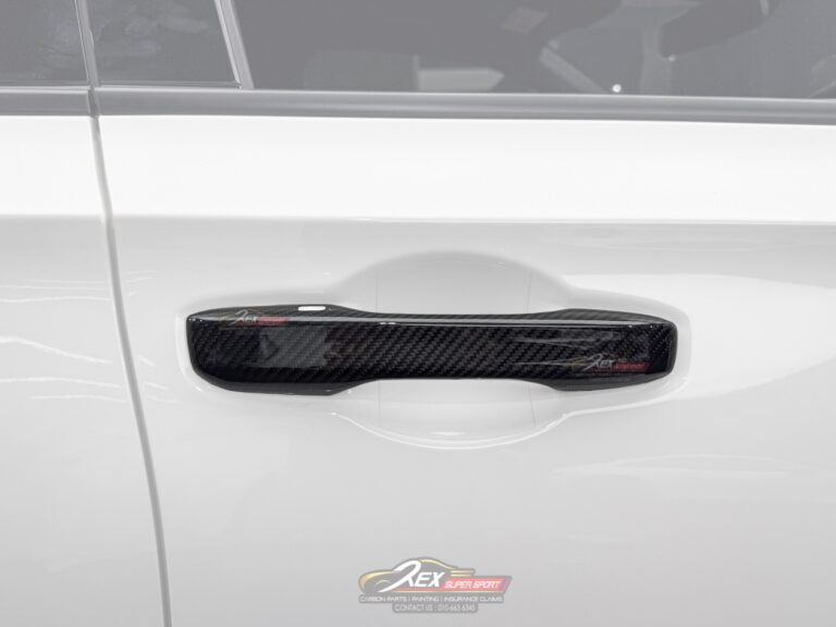 Honda FL5 Type R Door Handle Dry Carbon