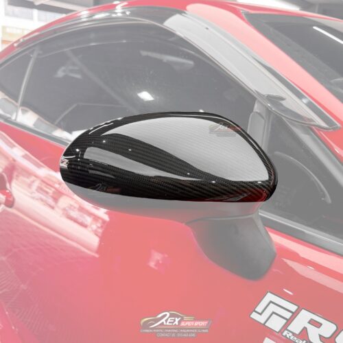 GR86 Side Mirror Cover Dry Carbon