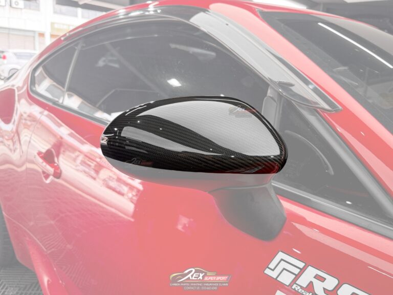 GR86 Side Mirror Cover Dry Carbon