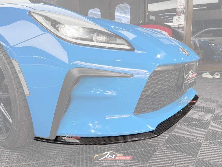 GR86 Front Lip Aim Carbon
