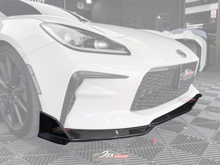 GR86 Front Lip TOM Carbon