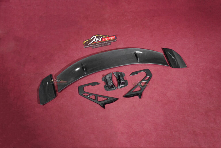 Supra A90 Spoiler GT AD V3 Swan Neck Dry Carbon