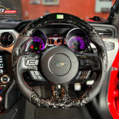 Mustang 2.3 / 5.0 GT Steering Performance LED Forged