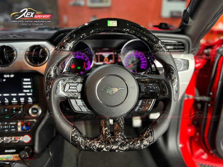 Mustang 2.3 / 5.0 GT Steering Performance LED Forged