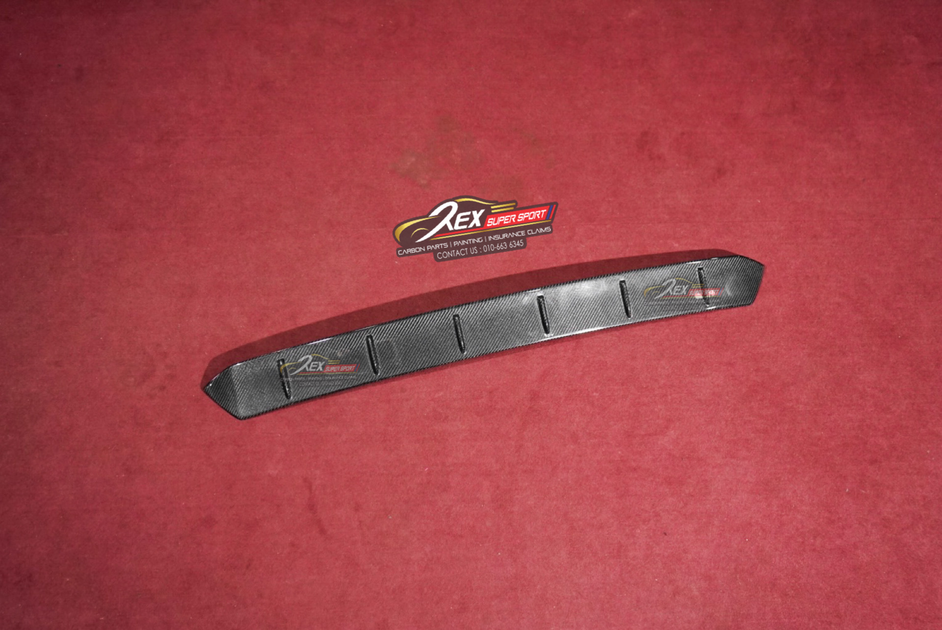 GR86 Rear Spoiler Roof Aim Carbon