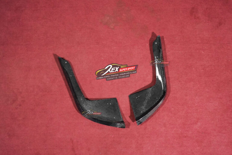 Honda FL5 Type R Rear Lip VRS Carbon