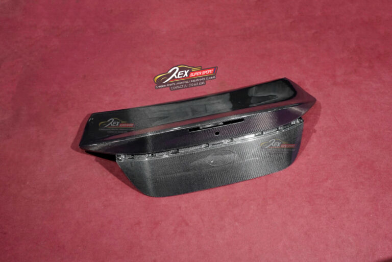GR86 Rear Trunk OEM Carbon