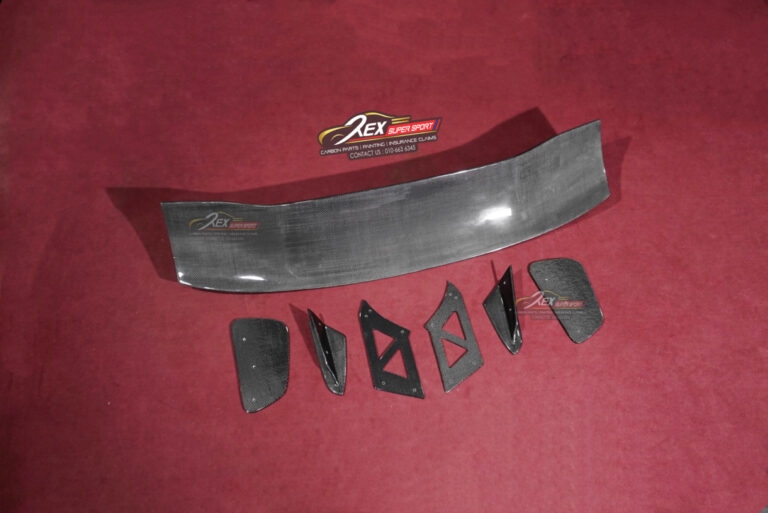 GR86 Rear Spoiler GT Voltex Carbon