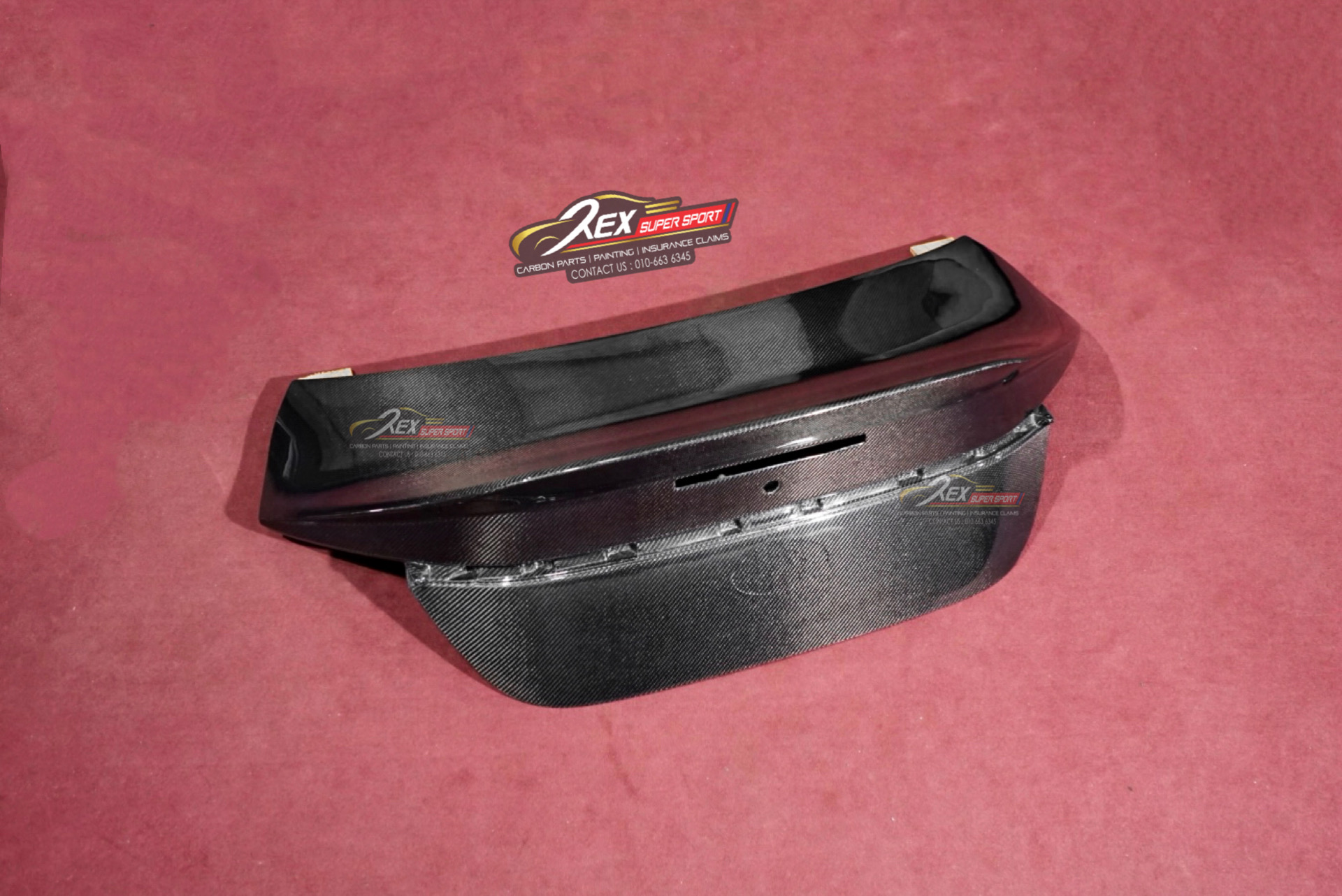 GR86 Rear Trunk Sport With Spoiler Carbon - Rexsupersport