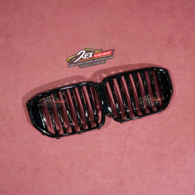 BMW X5 G05 LCI Front Grille Single Line Black