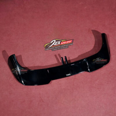 BMW X5 G05 Rear Spoiler VTEN Black