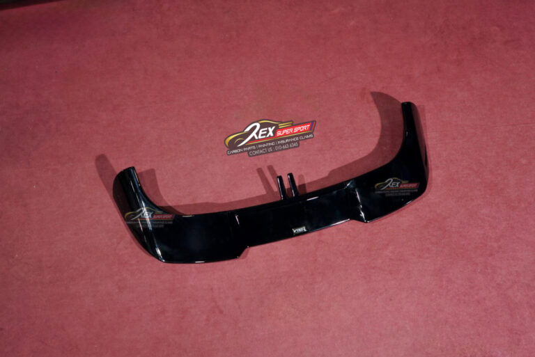 BMW X5 G05 Rear Spoiler VTEN Black