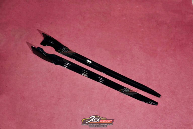 BMW X5 G05 Side Lip Black