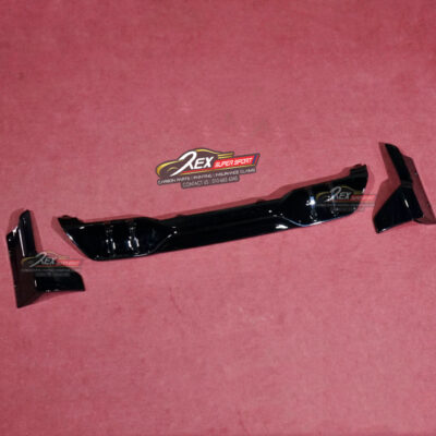 BMW X5 G05 Rear Diffuser MP Black