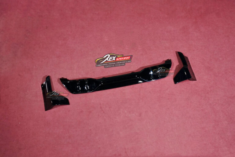BMW X5 G05 Rear Diffuser MP Black