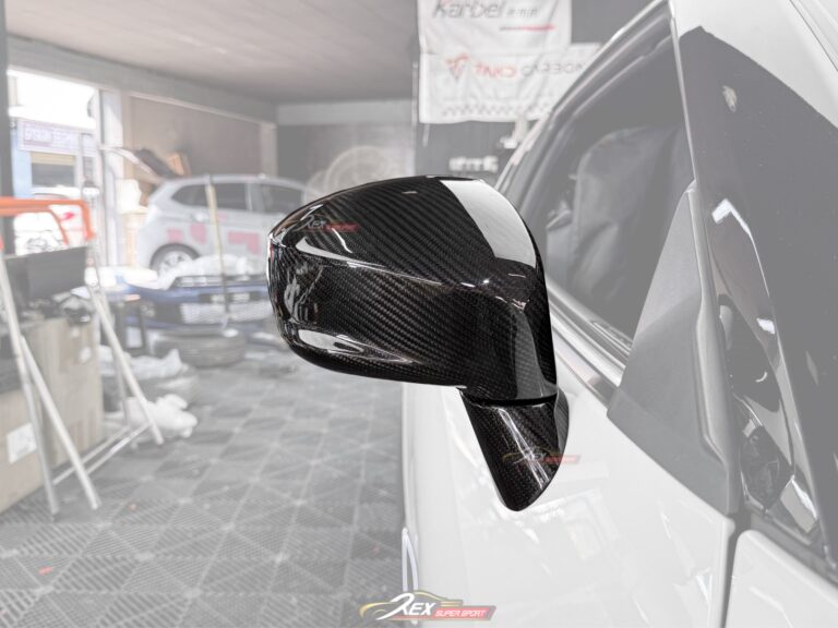 Nissan GTR35 Side Mirror Cover Dry Carbon