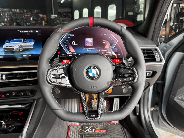 BMW G-Series CSL Steering Wheel