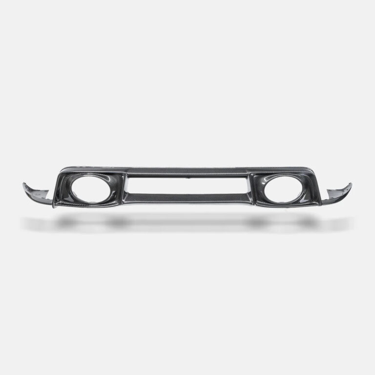 Porsche Carrera 992 Turbo S Rear Diffuser OEM Dry Carbon