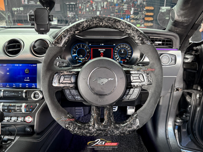 Mustang 2.3 / 5.0 GT Steering Forged