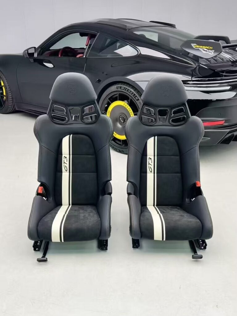 Porsche GT Bucket Seat Dry Carbon