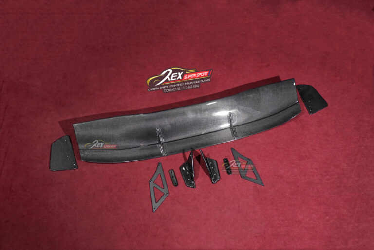 Honda FL5 Type R Rear Spoiler Voltex V2 Carbon