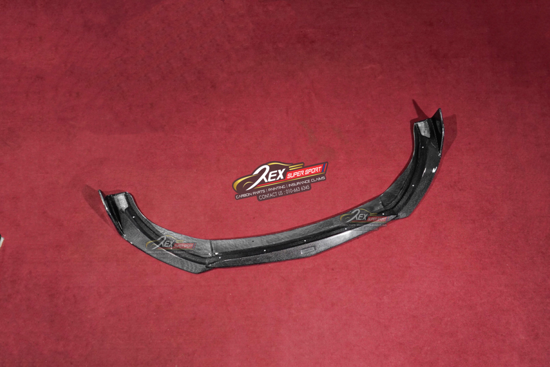 GR86 Front Lip TMS Carbon - Rexsupersport - Specializes In