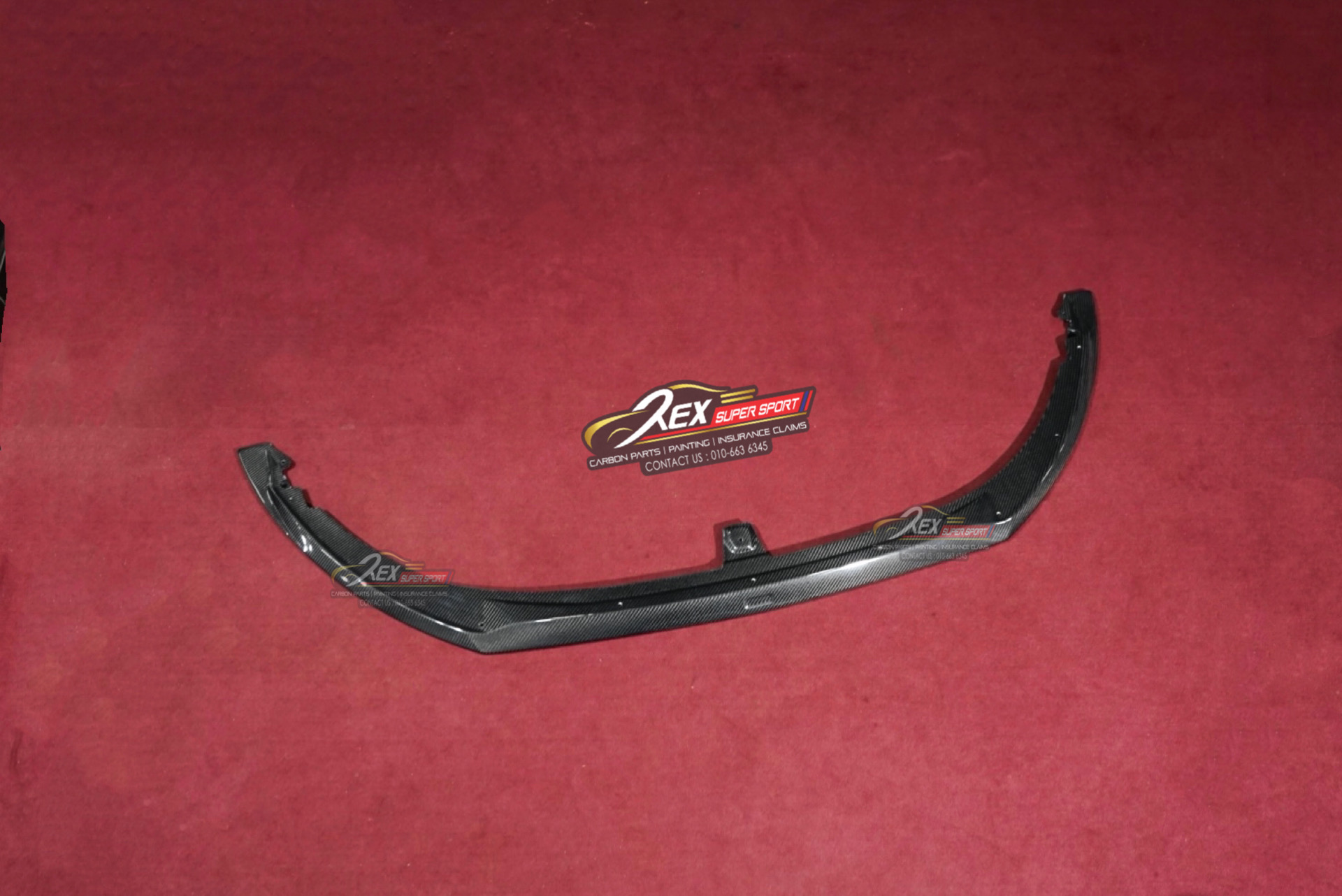 GR86 Front Lip Aim Carbon
