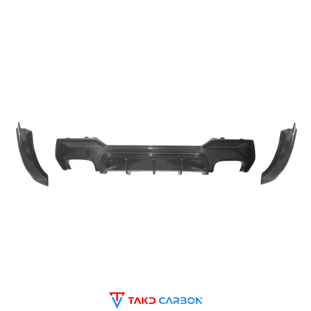 BMW G22 G23 Rear Diffuser TAKD Dry Carbon - Rexsupersport - Specializes ...