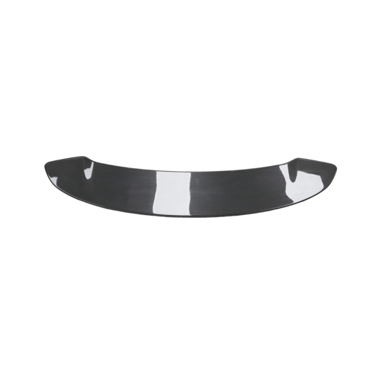 Porsche Carrera 992 Turbo S Rear Spoiler OEM Dry Carbon