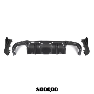 BMW G22 G23 Rear Diffuser Sooqoo Dry Carbon