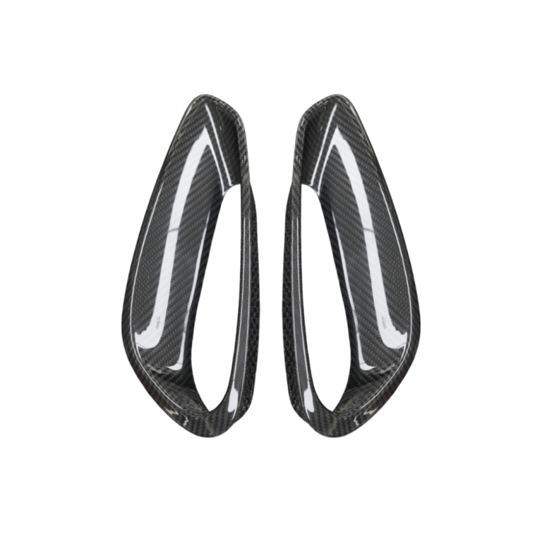Porsche Carrera 992 Turbo S Side Air Vent OEM Dry Carbon