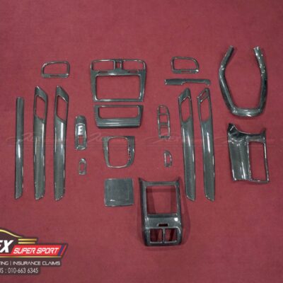 Golf MK6 Interior Full Set Carbon
