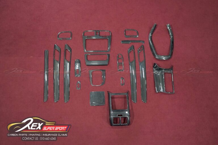 Golf MK6 Interior Full Set Carbon