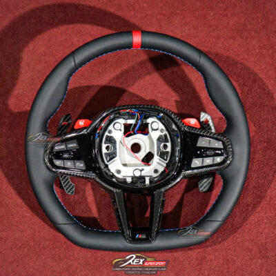 BMW G-Series CSL Steering Wheel Leather