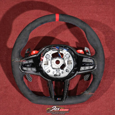 BMW G-Series CSL Steering Wheel Alcantara