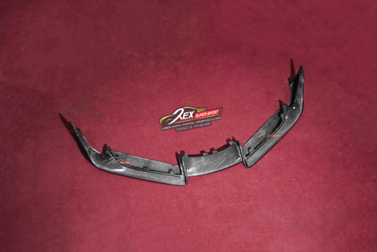 Toyota Supra A90 Mk5 Front Lip AD Carbon