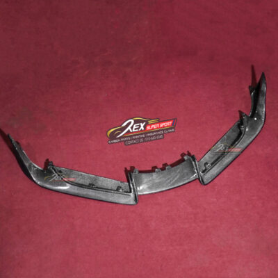Supra A90 Front Lip AD Carbon
