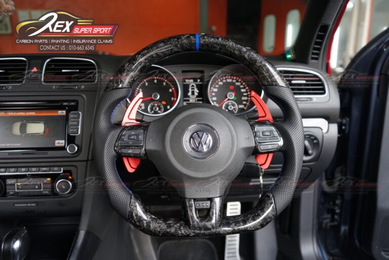 Volkswagen Steering Golf Mk6 GTI / R Forged