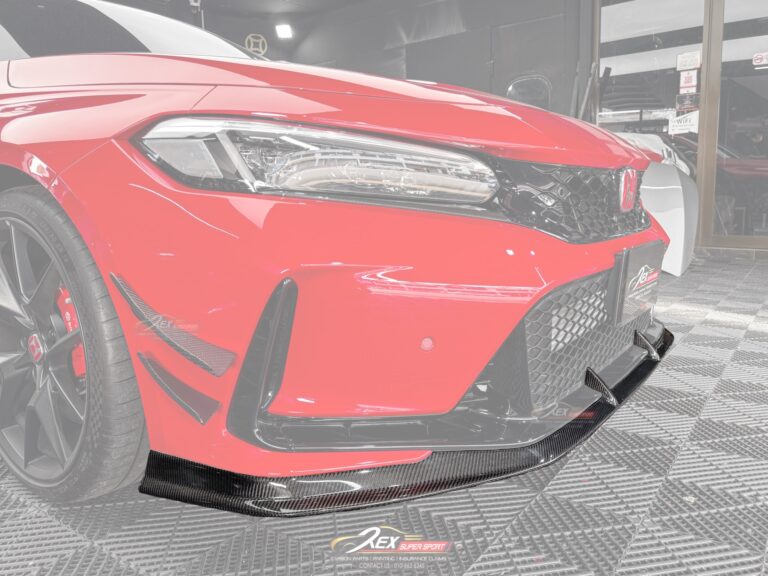 Honda FL5 Type R Front Lip Super Sport Carbon