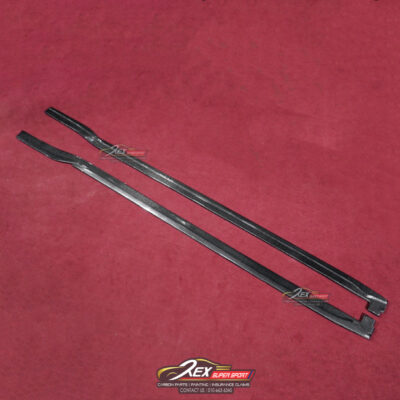 Honda FL5 Type R Side Lip Classic Carbon
