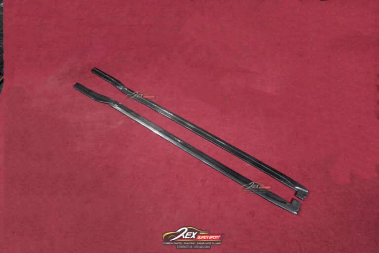 Honda FL5 Type R Side Lip Classic Carbon