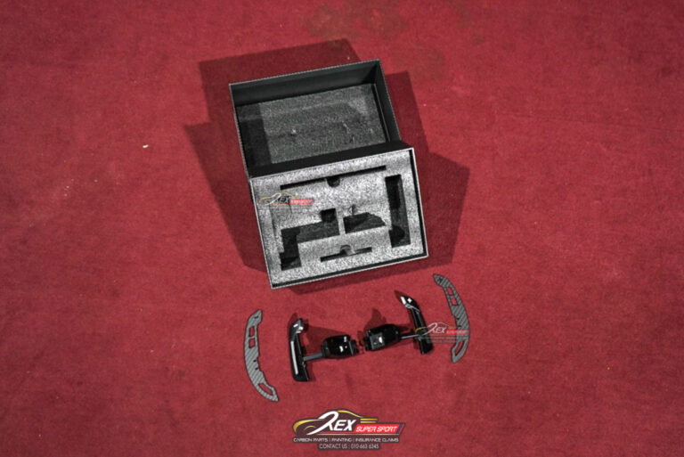 Porsche Carrera 992 / 911 Magnetic Paddle Shift Dry Carbon