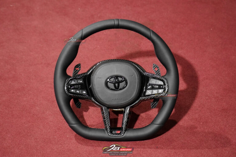Steering CSL Full Set Supra A90 Leather