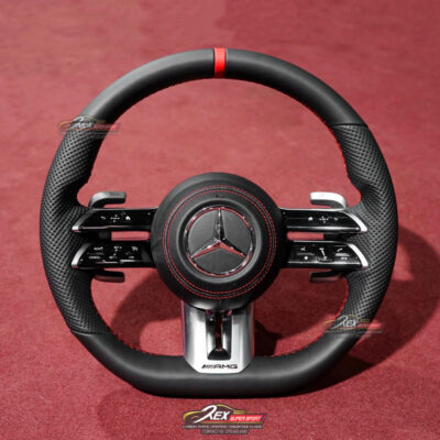 Mercedes Dragonfly Steering Wheel Leather