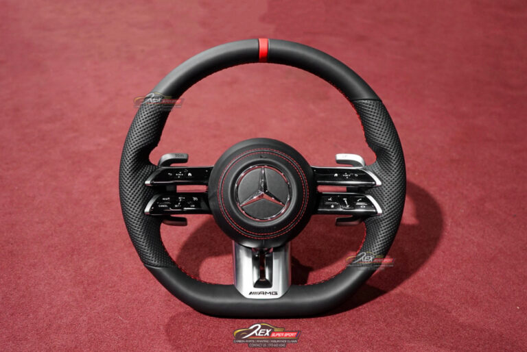 Mercedes Dragonfly Steering Wheel Leather