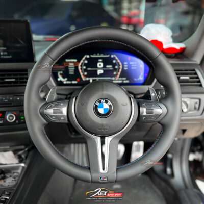 BMW M-Series Steering Wheel Leather