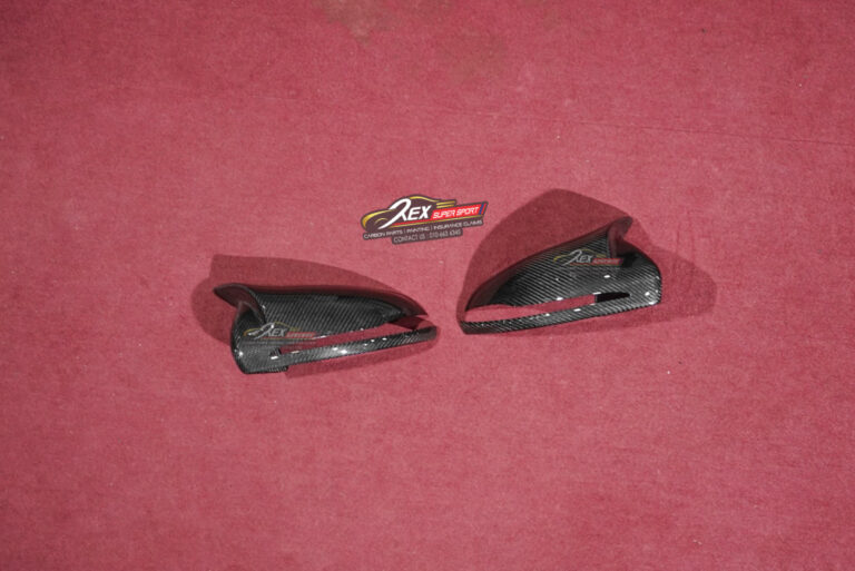 C-CLASS W205 C200 C250 C300 C43 C63 Side Mirror Cover Sport Dry Carbon