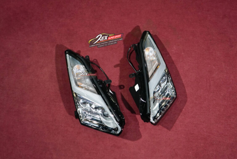 Nissan GTR35 Head Lamp Facelift