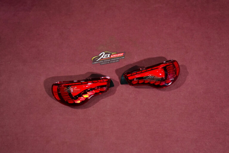GT86 Rear Lamp GTS Red