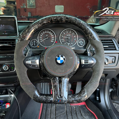 BMW M-Series Steering Wheel Forged